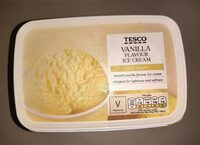 Vanilla Flavour Ice Cream