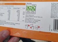 Tesco chicken and bacon pies