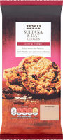 Sultana And Oat Cookies