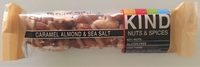 Caramel almond and sea salt