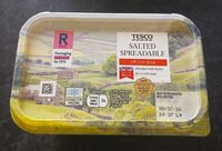Tesco Salted Spreadable