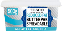 Reduced Fat Butterpak Spreadable