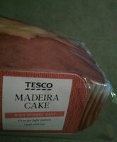 Madeira cake tesco