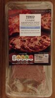 Coarse Ardennes Pâté with Smoked Bacon