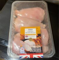 British Chicken Breast Fillets