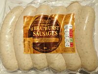 Bratwurst Sausages