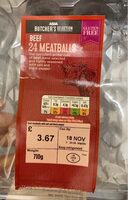24 meatballs