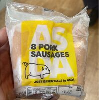 Pork sausages