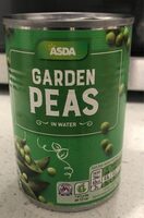 Garden Peas in Water