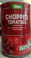 Chopped Tomatoes in Tomato Juice