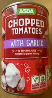 Chopped Tomatos With Garlic
