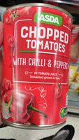 WITH Italian POMATOES CHOPPED TOMATOES WITH CHILLI