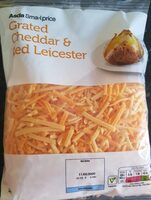 Grated Cheddar & Red Leicester