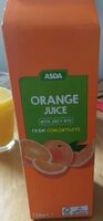 Orange Juice with Juicy Bits From Concentrate