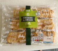 Cheese and onion rolls