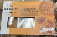 Toffee bakewells