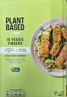 Plant Based 16 Veggie Fingers