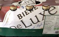 Biere de luxe
