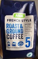 Roast & ground coffee