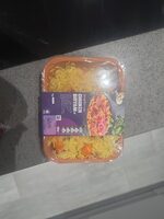 Cicken biryani MILK New allergy advice see back of pack for detai