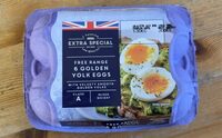 Free Range 6 Golden Eggs
