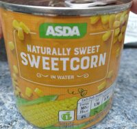 Asda sweetcorn