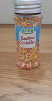 Rainbow sprinkles