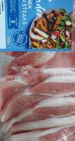 Pork loin steaks