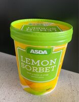 Lemon Sorbet