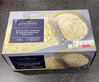 Sicilian Lemon &Mascarpone Roulade