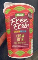 Chow mein rice noodle pot