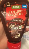 Hazelnut chocolate spread
