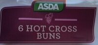 6 Hot Cross Buns
