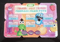 Fromage frais pots