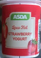 Low fat Strawberry Yogurt