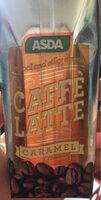 Caffe latte caramel flavour