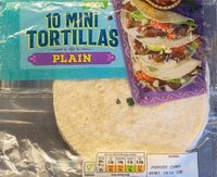 10 Mini Tortillas