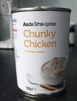 Chicken in white sauce