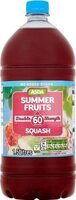 Summer Fruits Squash Litres