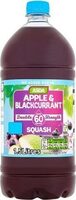 No Added Sugar Apple & Blackcurrant Squash Litres