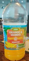 Orange and Mango Squash