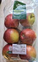 Braeburn apples