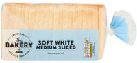 Soft white bread