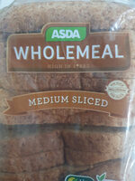 Wholemeal Medium Sliced