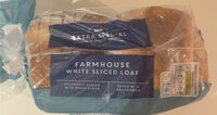 Farmhouse white sliced loaf