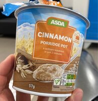 Cinnamon Porridge Por