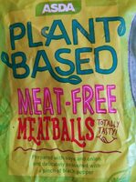 Plant Based Meat-Free Meatballs