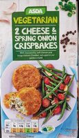 Cheese & Spring Onion Crispbakes