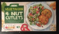 Vegetarian Nut Cutlets