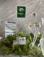 Mild & Tender Spinach